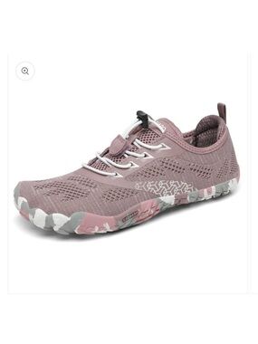 Women's Barefoot Shoe - Dusty Pink